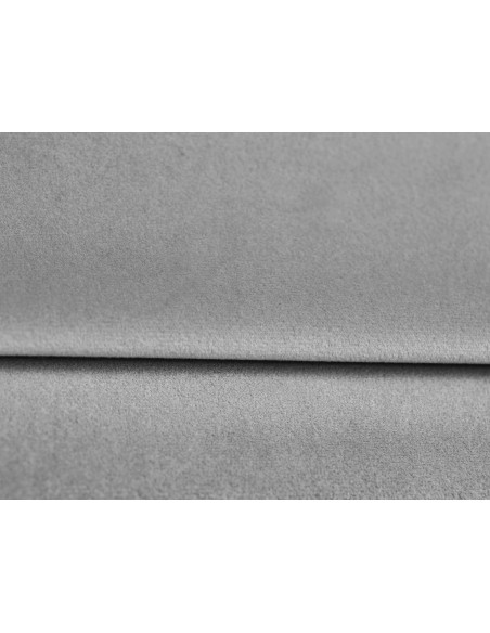 Tête De Lit En Velours, Couleur Gris Clair, Begonia, Marque Mazzini Sofas