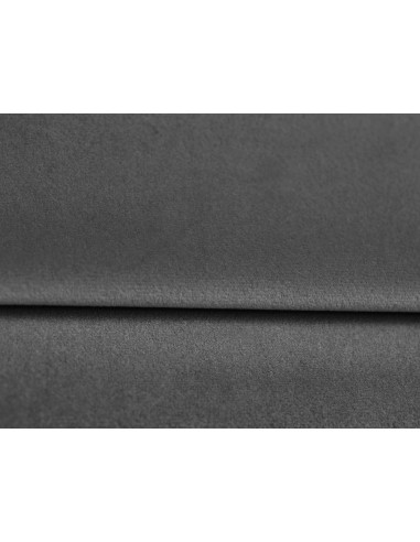 Tête De Lit En Velours, Couleur Gris Foncé, Begonia, Marque Mazzini Sofas