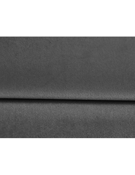 Tête De Lit En Velours, Couleur Gris Foncé, Begonia, Marque Mazzini Sofas