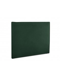 Tête De Lit En Velours, Couleur Vert Bouteille, Natalia, Marque Milo Casa 2