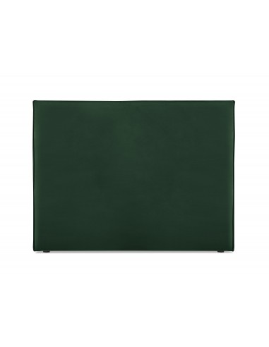 Tête De Lit En Velours, Couleur Vert Bouteille, Natalia, Marque Milo Casa