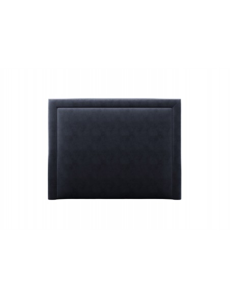 Tête De Lit En Velours, Couleur Bleu Foncé, Primevere, Marque Mazzini Sofas