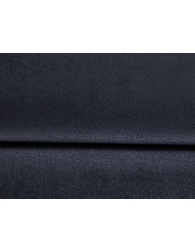 Tête De Lit En Velours, Couleur Bleu Foncé, Primevere, Marque Mazzini Sofas