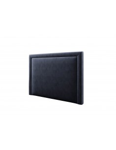 Tête De Lit En Velours, Couleur Bleu Foncé, Primevere, Marque Mazzini Sofas 2