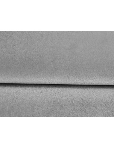 Tête De Lit En Velours, Couleur Gris Clair, Primevere, Marque Mazzini Sofas