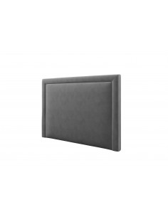 Tête De Lit En Velours, Couleur Gris Foncé, Primevere, Marque Mazzini Sofas 2