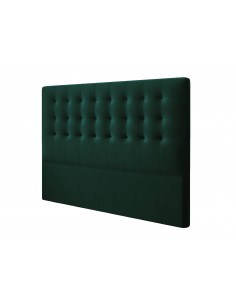 Tête De Lit En Velours, Couleur Vert Bouteille, Athena, Marque Windsor & Co 2